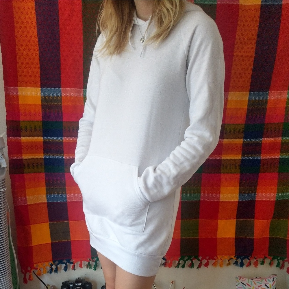 American Apparel hoodie dress
